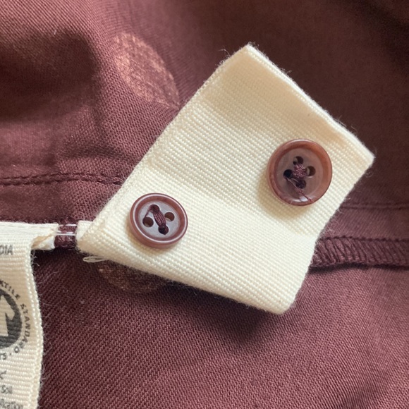 NWT People Tree Edie Polka Dot Shirt - Picture 12 of 12